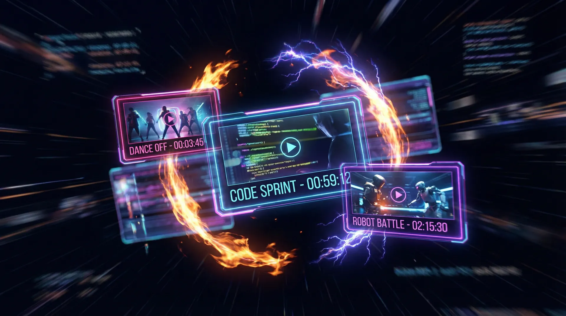 草榴社区 霓虹街舞挑战赛